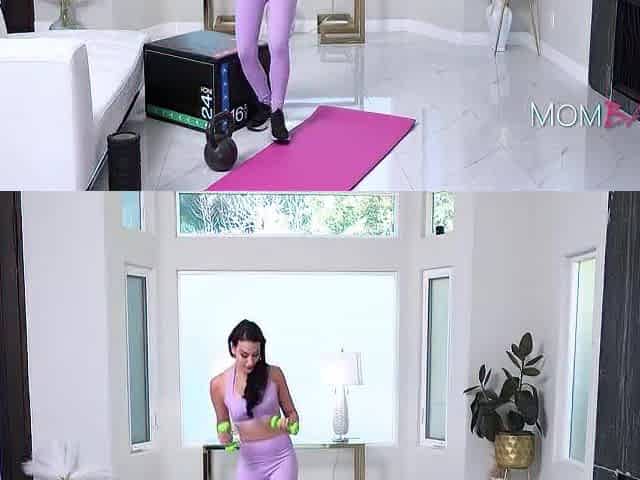 Cheating With The Flirty mother I'd like to fuck Next Door..