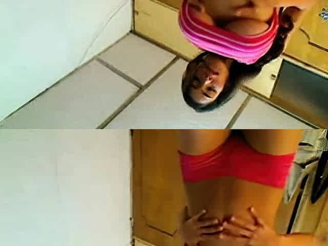 Busty Latina Amateur on Webcam