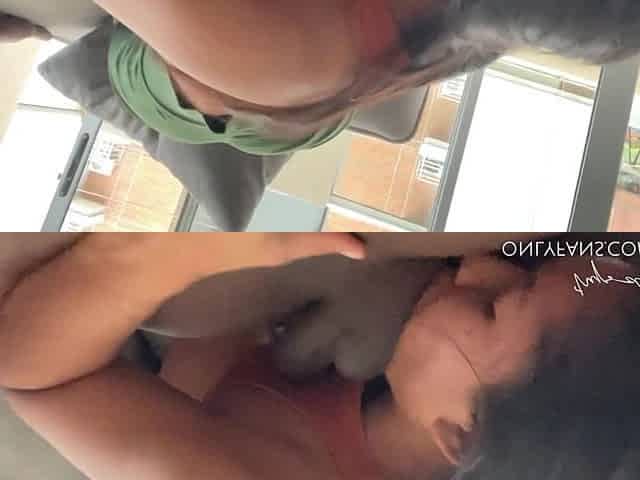POV Blowjob with My Stepfather's Cock - Amateur Couple - Nysdel