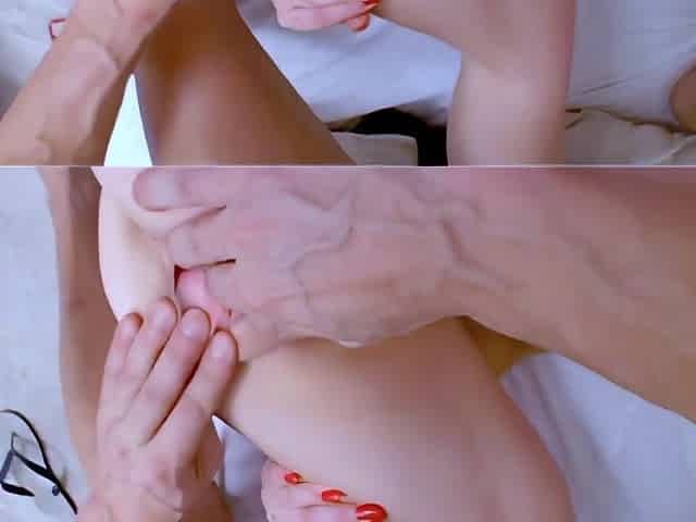 Young french bitch sucking an fuckin with spanish big cock - MMM100
