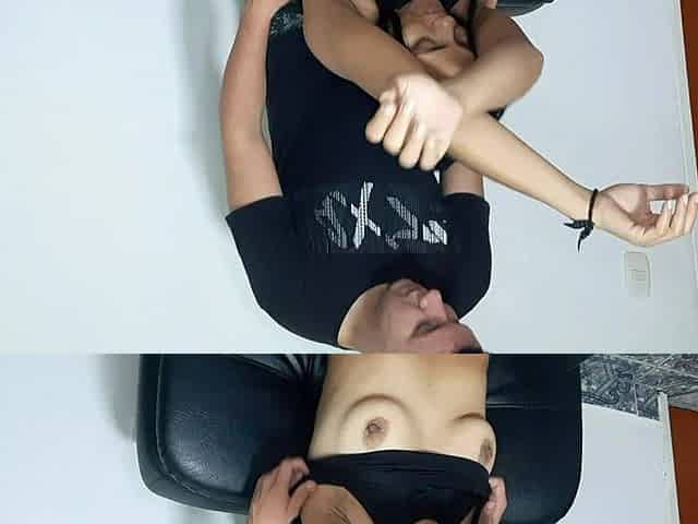 I Can't Help but Run My Tongue Over Her Delicious Tits
