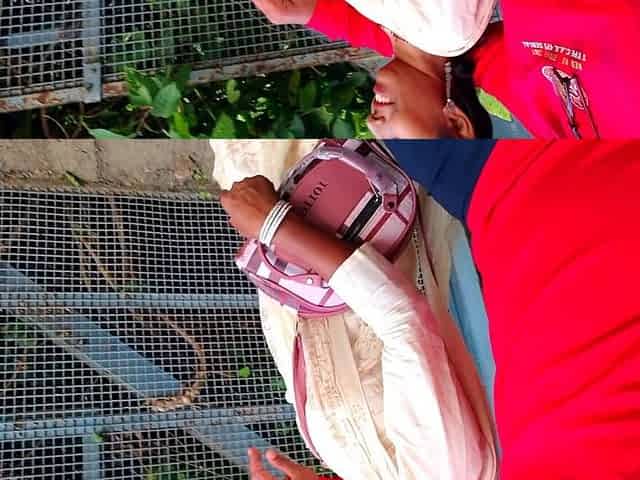 Forest Area Turister Place Unknown Girl Called Me Than