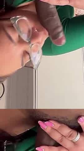 My Boyfriend Won't Fuck Me, so I Called a Black Guy to Fuck My Pussy