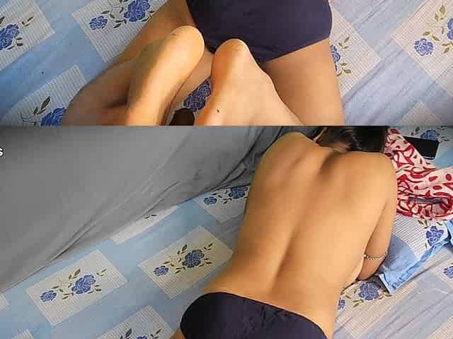 Indian Stepmom Fucking Cum Inside Her Hairy Pussy Creampie