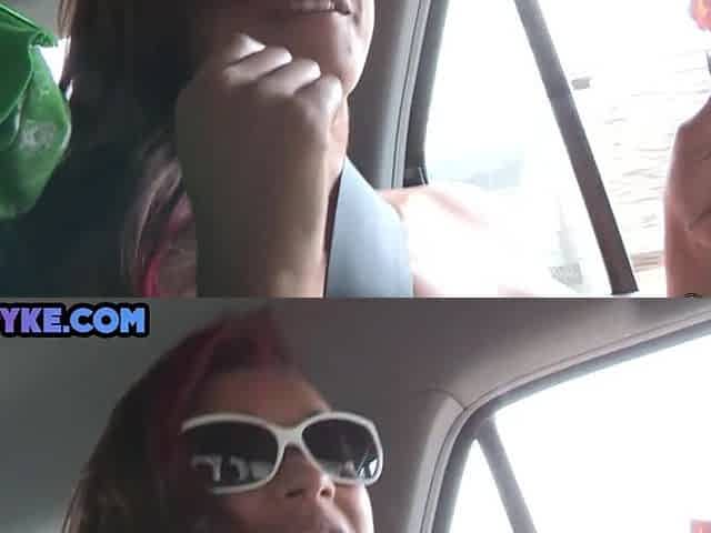 Smaltitted ebony bebe riding huge dildo