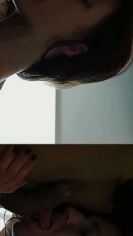 Kristine Crystalis Gets a Load on Her Ass Every Morning