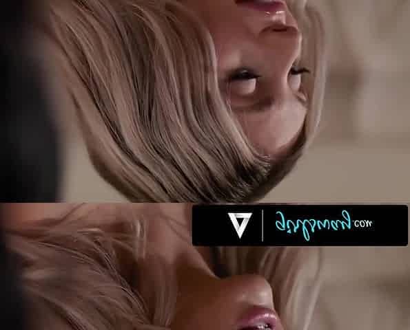 Kayley Gunner And Vicki Chase - Hot Blonde Bangs The Bride