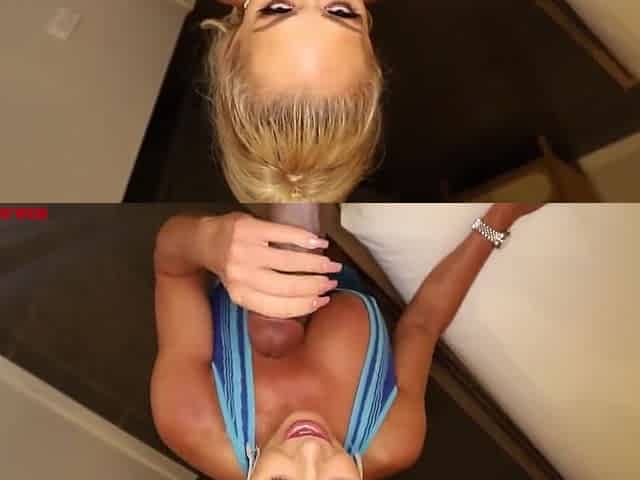 Taylor Vixxen - Cheating Blonde Milf Takes Bbc Creampie - Wife Loves Black