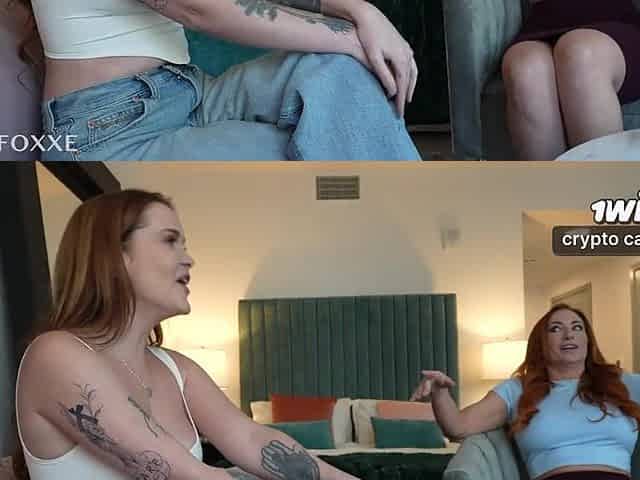 Stepmom Invites My Girlfriend Over to Take My Virginity