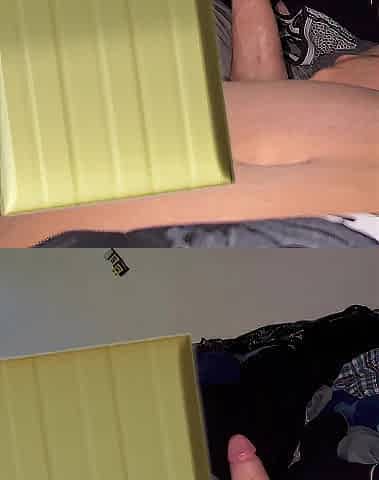 MASSIVE cum discharged !!!