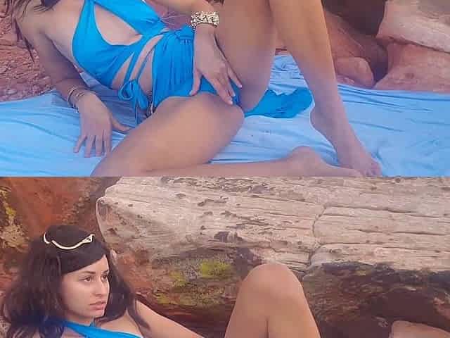 Amateur Teen georgeus brunette 2