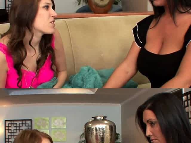 Radical - Mature woman and younger girl lesbo action