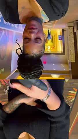 Thick Red Bone Creamislife From Chicago Visits Vegas In Search Of More excellent Knob Than Her Baby Dad