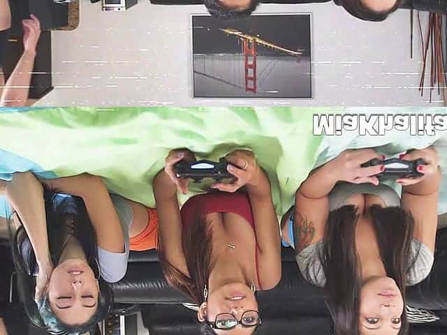 MIA KHALIFA - Joy And Games With Tiffany Valentine, Rachel Rose and The One And Merely Don