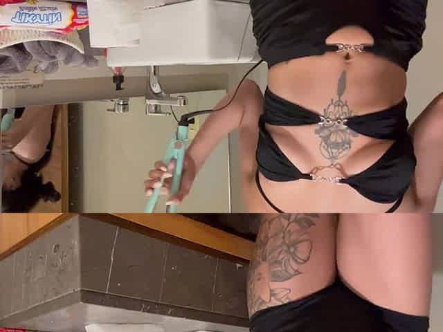 Behind the Scenes with Petite Mexican Beauty Sarah Rose and Andres Accosta