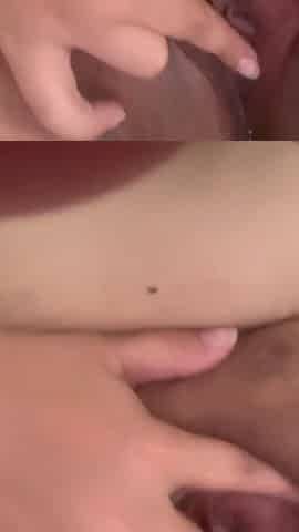 WildEnglishBBW rubbing my clit spreading my dripping wet pink pussy