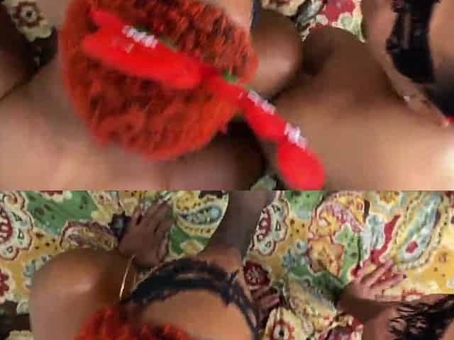 Homemade Three-some Amateur