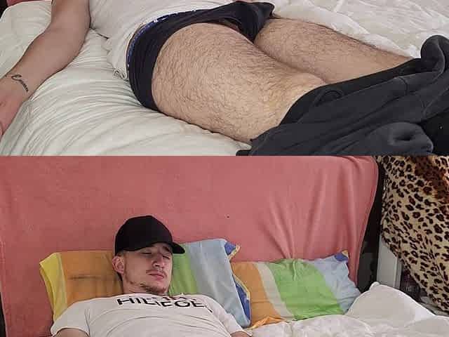 His Niece Gets Into His Bed to Eat His Cock Wants to Be Fucked Hot