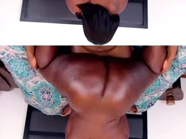 Step daddy bang ebony twat