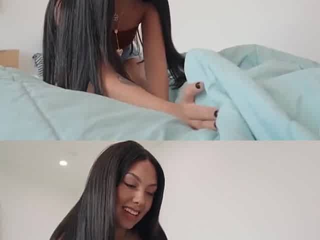 Horny Roommates Want A Sneaky Fuck - Leana Lovings And Bianca Bangs