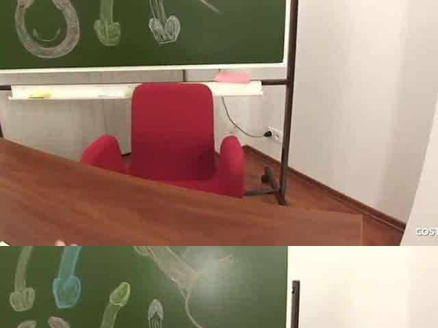 Angela Rivas (Debbie) Graduate Anal Exam at Costas Bravo Anal School
