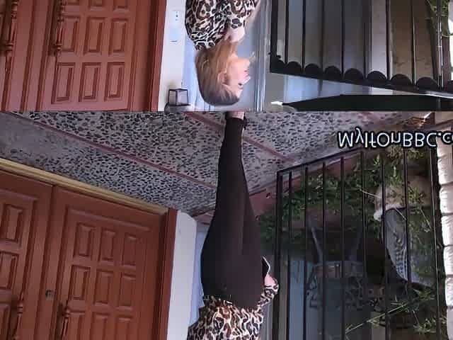 Blond Hair Girl Wife Is Ready For Big Black Dick Just Moved In Next Door