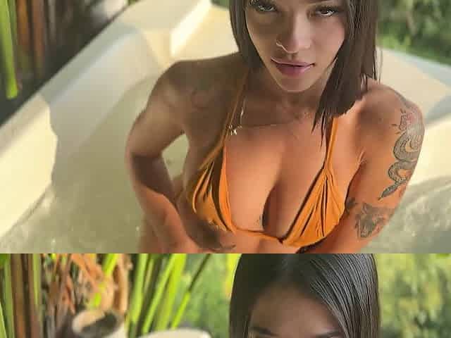 Banging in a public jacuzzi!