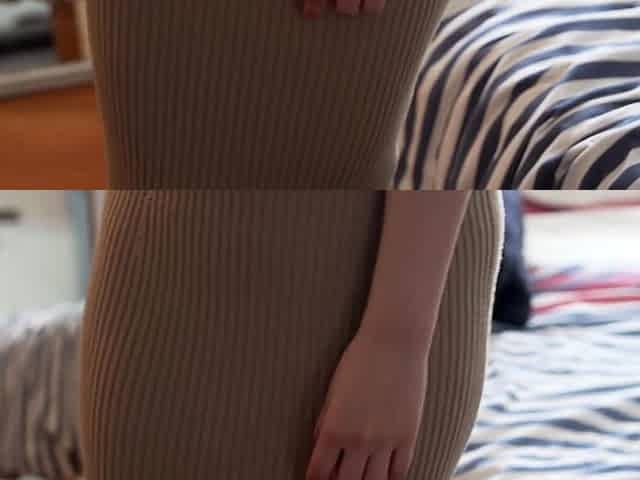 My Neighbor's Colossal Tits And Tight Maxi Dress Destroyed