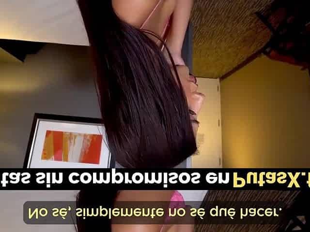 Ardent slender brunette hair enjoys screwing. Family Taboo - Spanish Subtitles