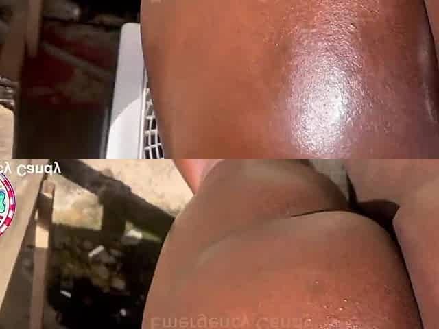 Horny black MILF incredible porn clip