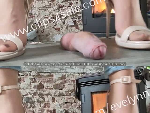 Nylons & Sandals cock trample