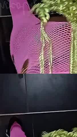 Blowing N Sucking the Bouncers Fat Cock so He'll Let Me in the Club for Free!!