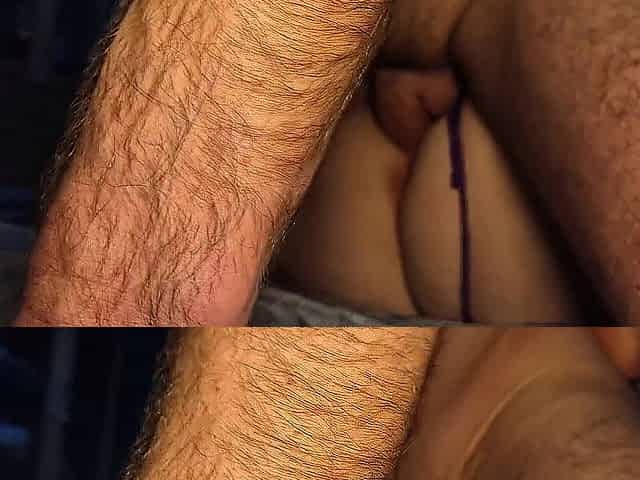 three-some hawt British mother i'd like to fuck gets banged by 2 boyz in reverse amazon position