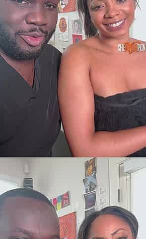 Semaj Media Behind the Scenes!! Cali Caliente & I Loved Having Fun Before Our Scene!!