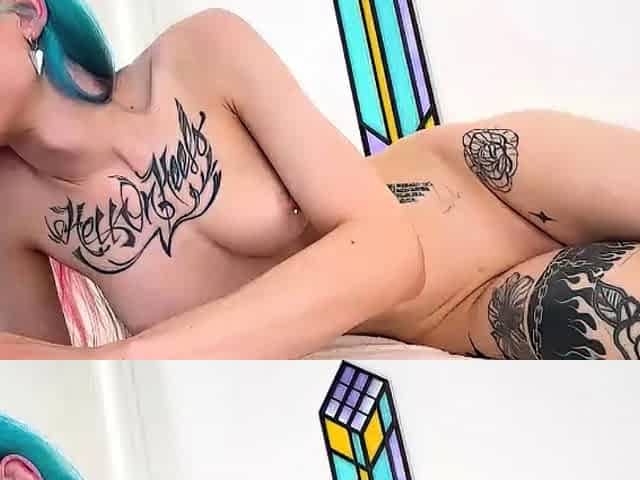 Amateur Webcam Teen Flashes Masturbates