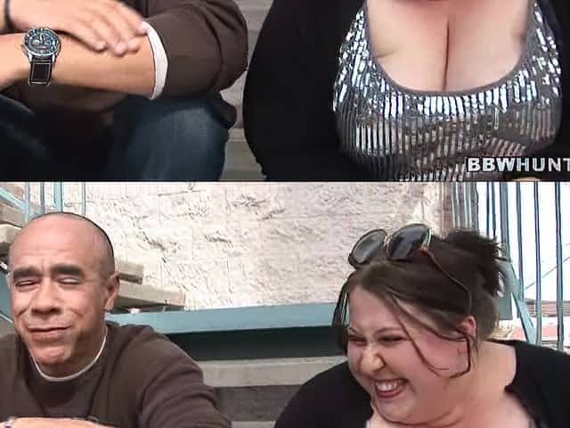 Happy BBW fucked in hot reality porn