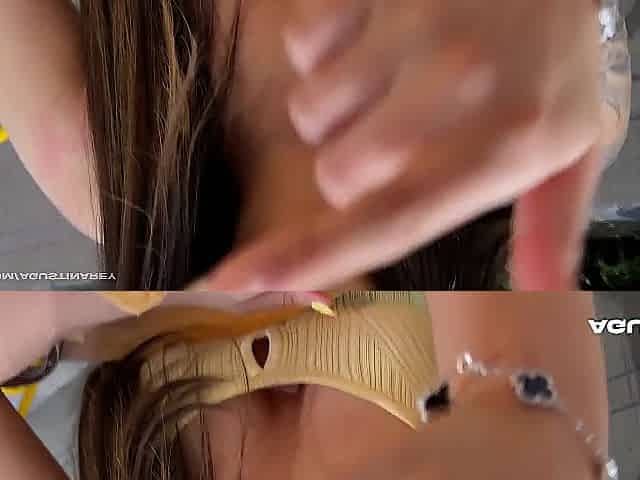 THE 1ST DATE! I met her at the mall and we ended up at my planal-copulationing CREAMPIE SNATCH