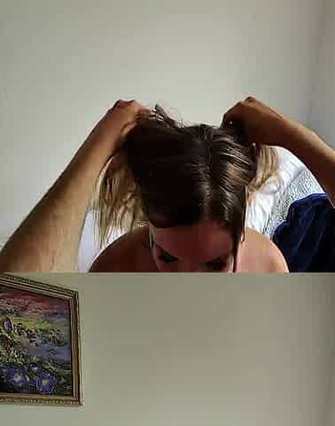 Stripped Shoshanna Blanca Receives Head and Body Massage From Her Ally Healing Hands
