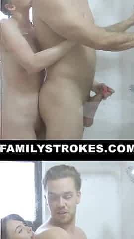 Stepbrothers Conscious Cock