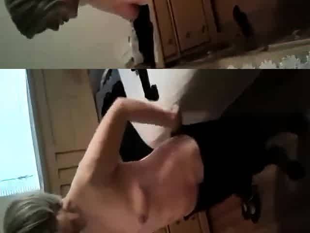 Homemade Amateur Recording of a Girl