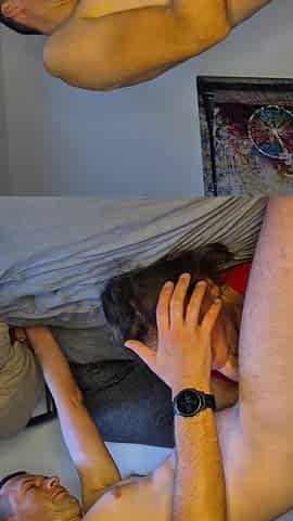 Morning Sucking and Fucking in Bed