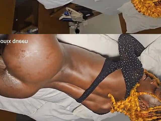 creampie constricted twat