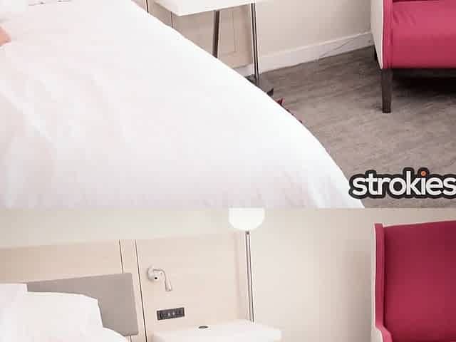 Third Time's the Charm with Blonde Handjob Babe Aaliyah Love - StrokiesHandjob