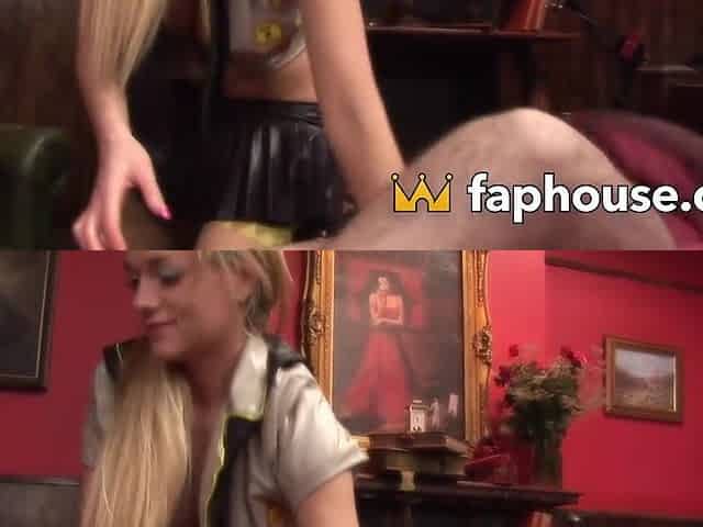 Paige Ashley's Facial After Hard sex Gonzo Humping is