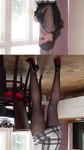 Horny Ukrainan Secretary Ripped Pantyhose Masturbation