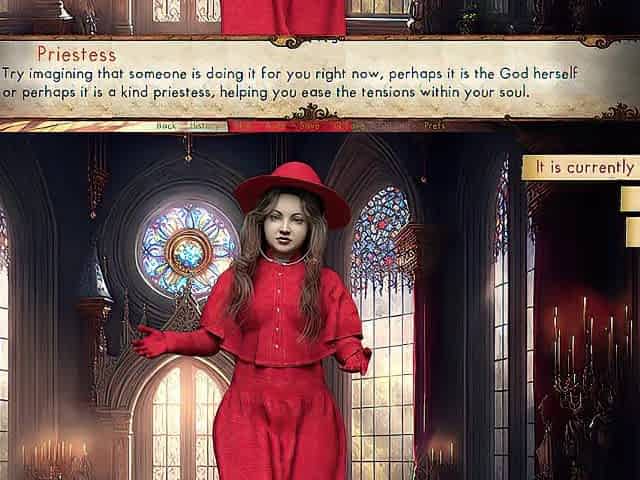 Futa Princess Camille Gets Aid From Priestess To Relieve Raunchy Anxiety with Masturbation