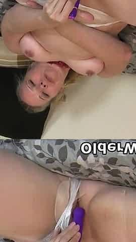 American MILF Catherine Went Shopping and Bought a New Sex Toy