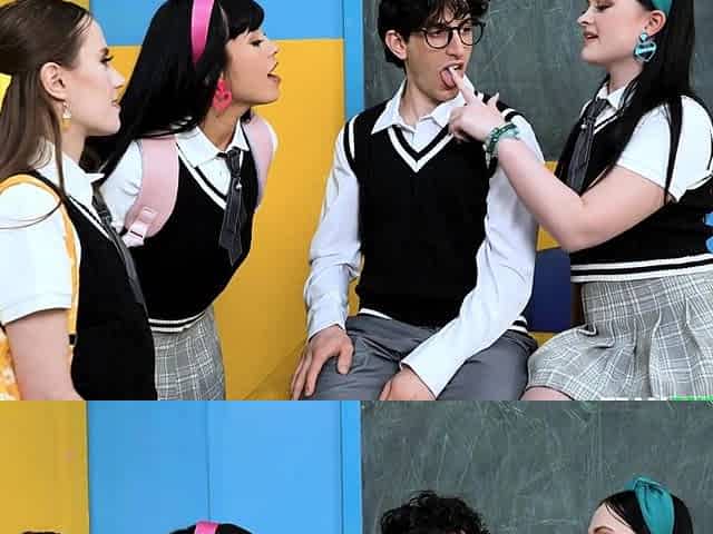 Teen Temptations: Beca Barbie's Hardcore Blowjob Adventure