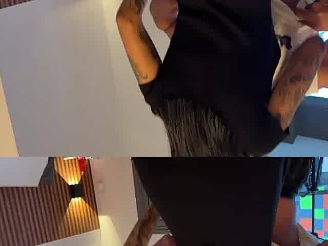 The bitch couldn't resist and gave it to the neighbour with the thick ramrod.