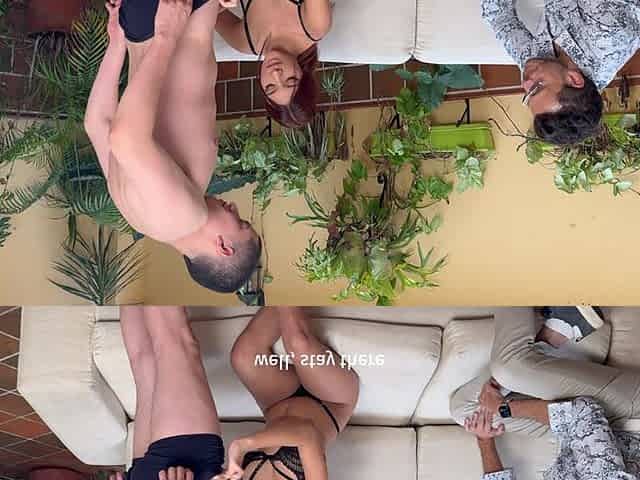 Sexologist Helps Bigdick Nerd to Fuck Well College Girlfriend